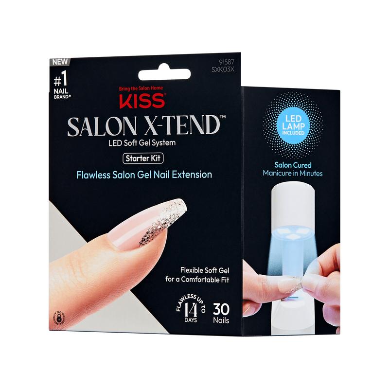 KISS Salon X-tend LED Soft Gel System - Idol