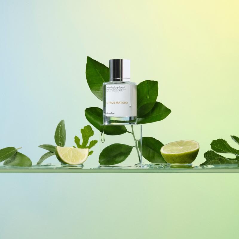 Citrus Matcha, Dossier, Unisex, 50ml, Eau De Parfum, Bitter Orange, Bergamot, Matcha Tea, Fig, Vetiver, Cedarwood, Musk