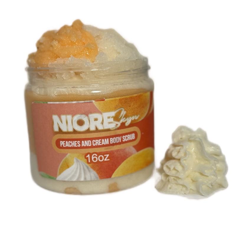 NIORE SKYN Fruity Body Scrub - Exotic Tropical Fruits Aroma - Body Care