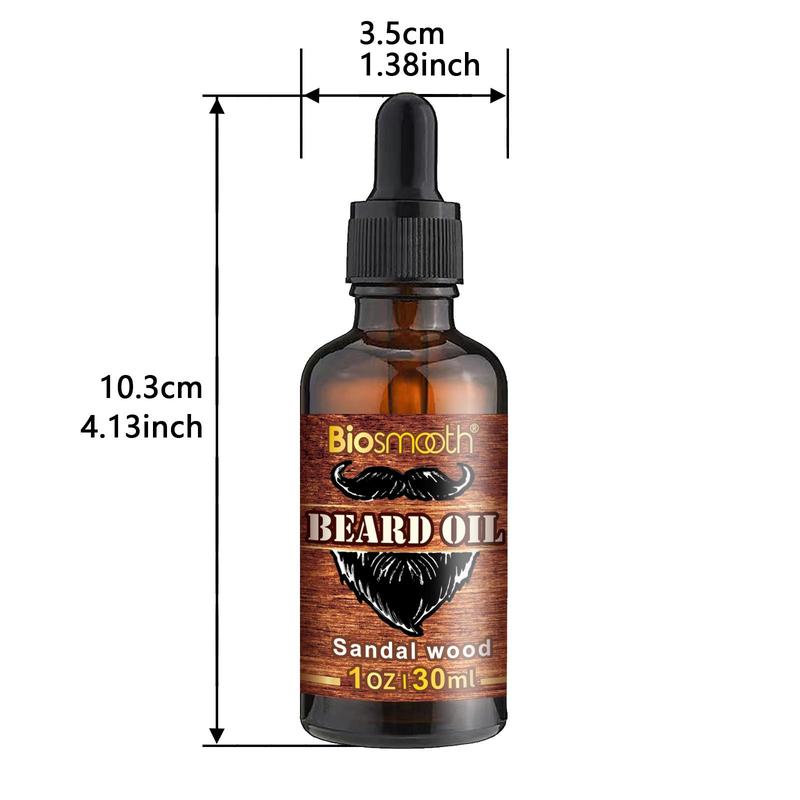 Men's Beard Oil, 1 Count Beard Oil for Men, Beard Oil for Beard Growth, Hair Care Product for Men