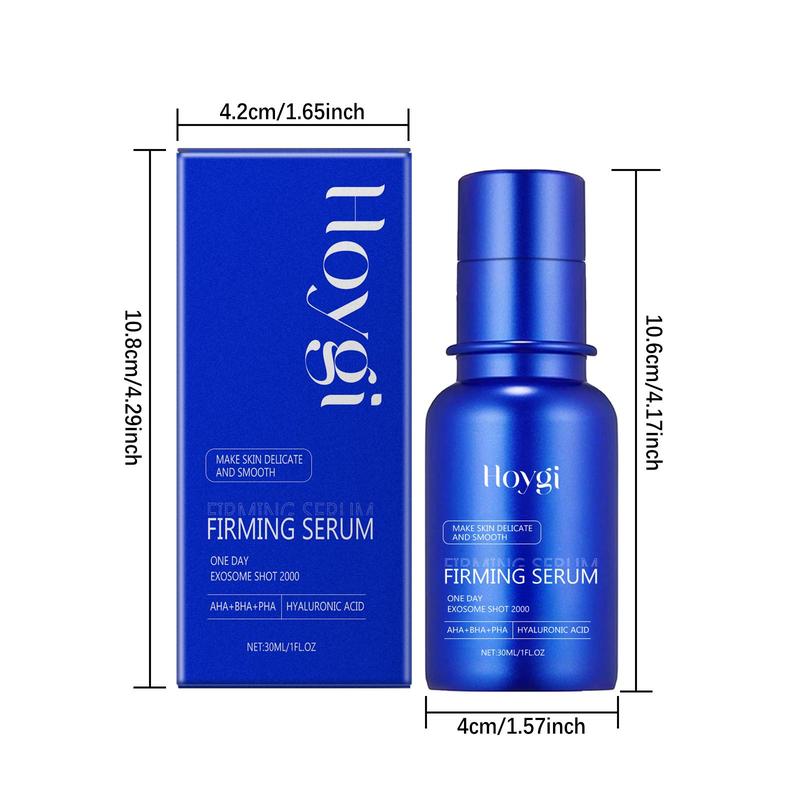 Hydrating Firming Serum, Moisturizing Facial Skin Firming Serum, Daily Skincare Essence, Face Lotion for Women & Men