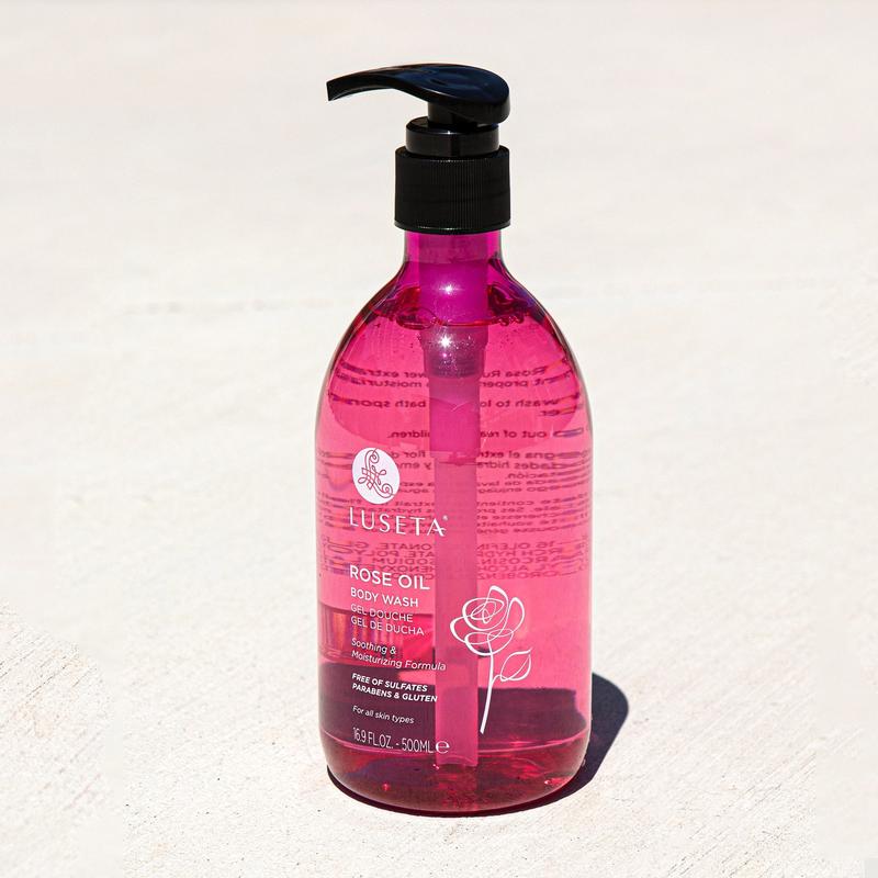 Rose Oil Body Wash