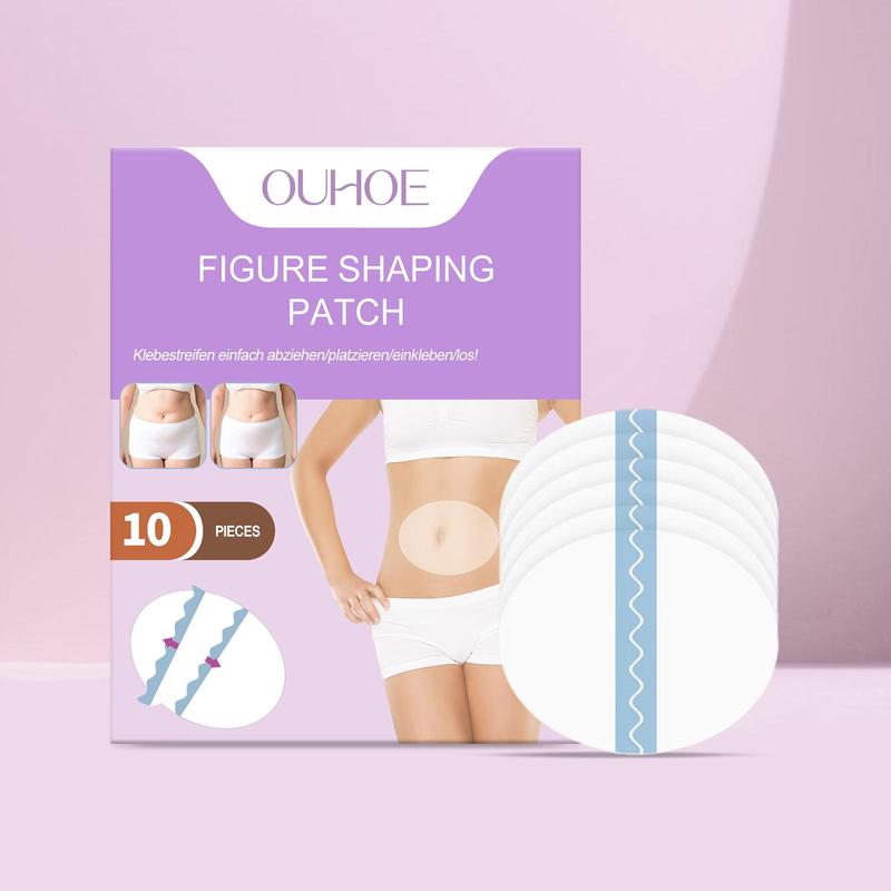 Belly Button Patch, 2 Boxes Natural Extract Belly Button Sticker, Body Care Patches for Women, Tummy Control Patch, Personal Care Products