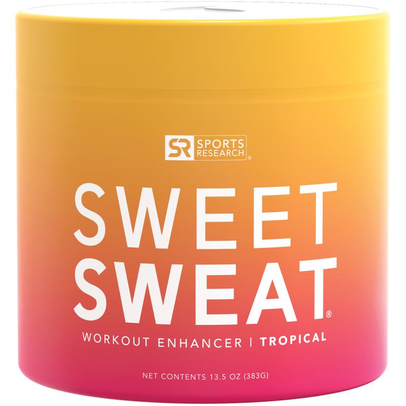 Sweet Sweat Workout Enhancer Roll-On Gel Stick - Achieve Fitness Goals Faster, Pair with Waist Trainer to Maximize Workouts Body Care Cream