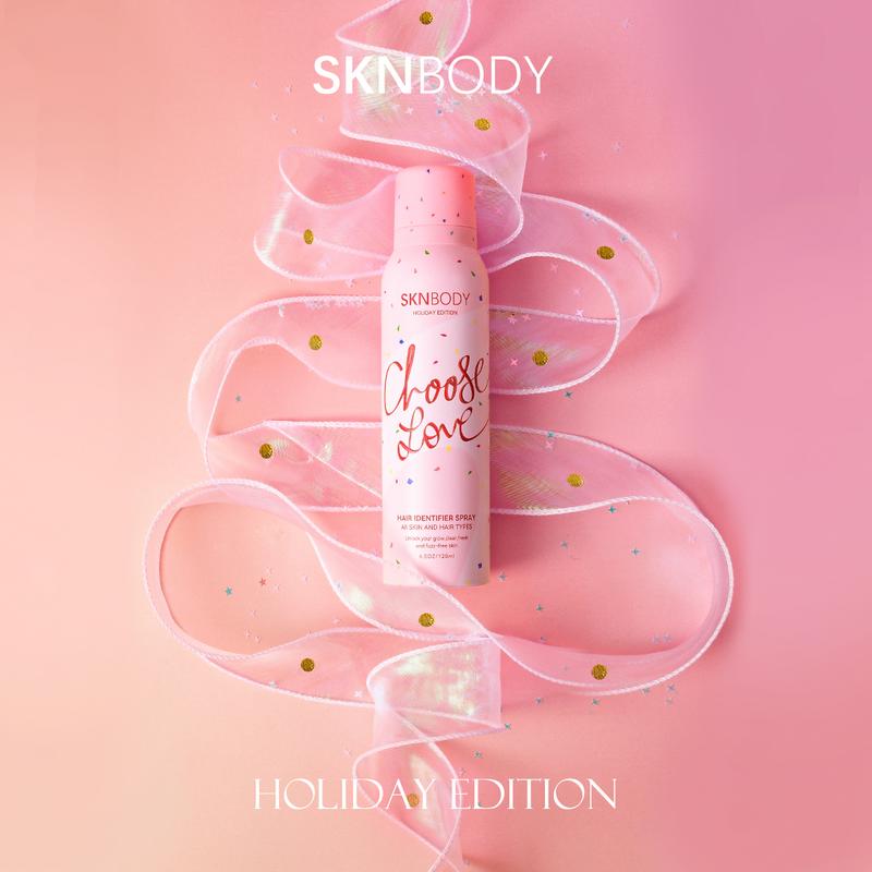 [Holiday Limited Edition] SKNBODY Hair Identifier Spray and Dermaplaner Skincare Set