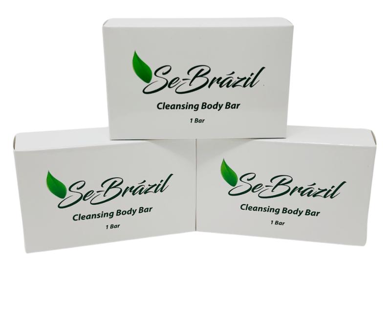 Se-Brazil Full Size Cleansing Bars x THREE (Same Bars)