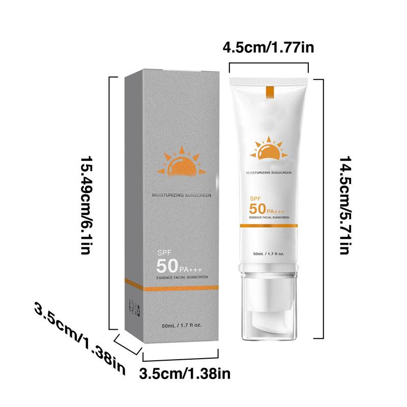 Black Friday SPF 50+ Tinted Sunscreen  Lightweight All-in-One Sunscreen & Foundation |Travel Size Sunscreen | Hydrating Provides broad-spectrum UV