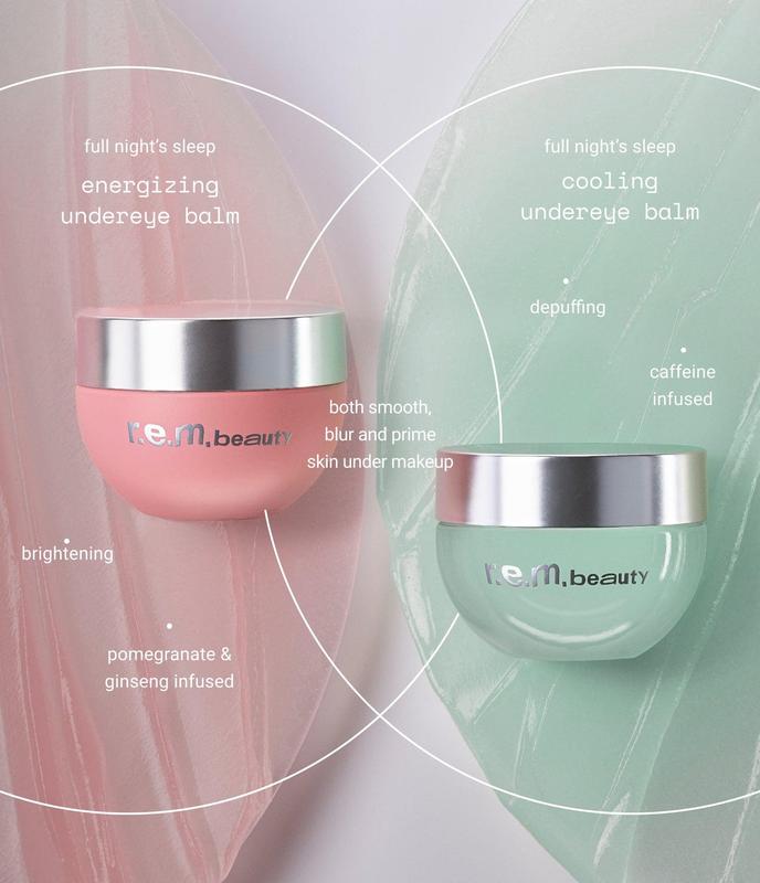 r.e.m. beauty full night's sleep cooling blurring undereye balm