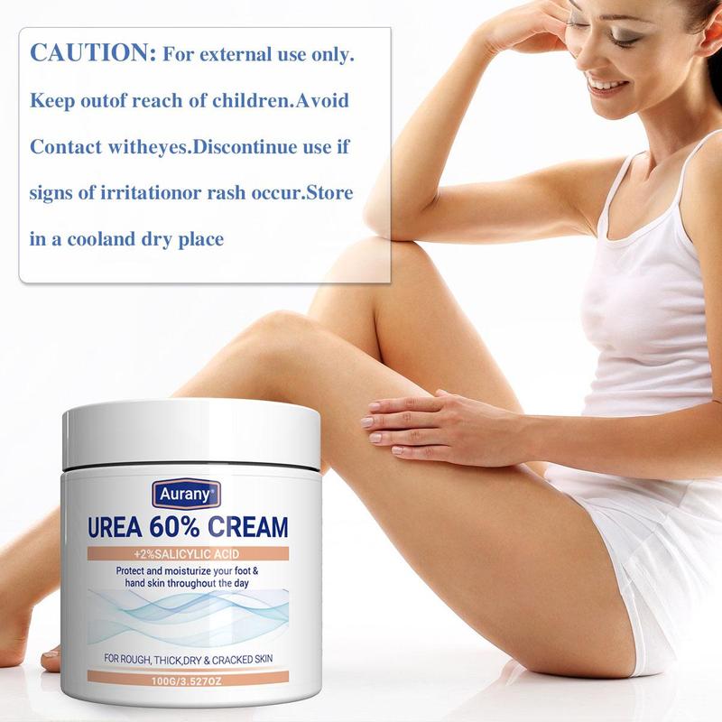 60% Urea Cream for Feet, Moisturizing & Hydrating Foot Care Cream, Foot Skin Care Product for Dry Cracked Skin, Callus Remover for Feet, Christmas Gift