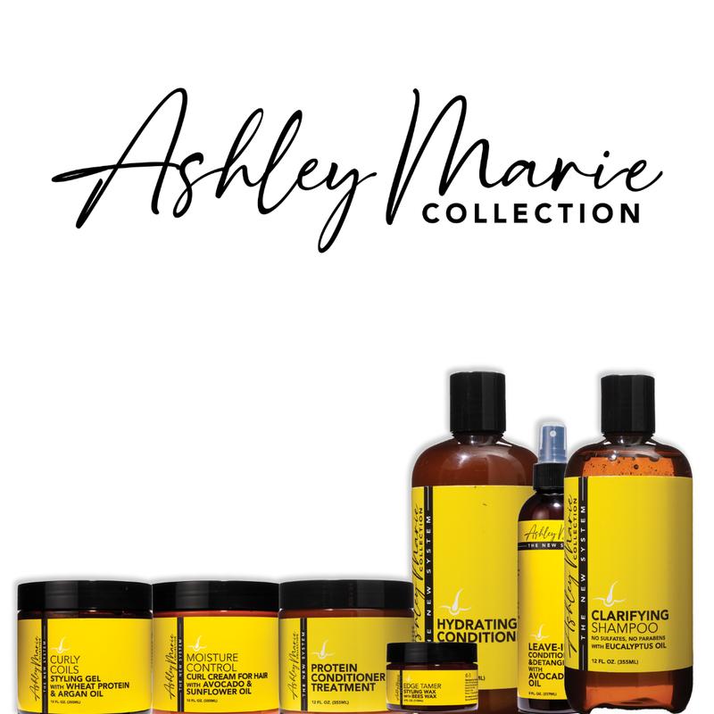 Curl Cream with Avocado and Sunflower Oil - Ashley Marie Collection - 12 oz.by The Hair Diagram