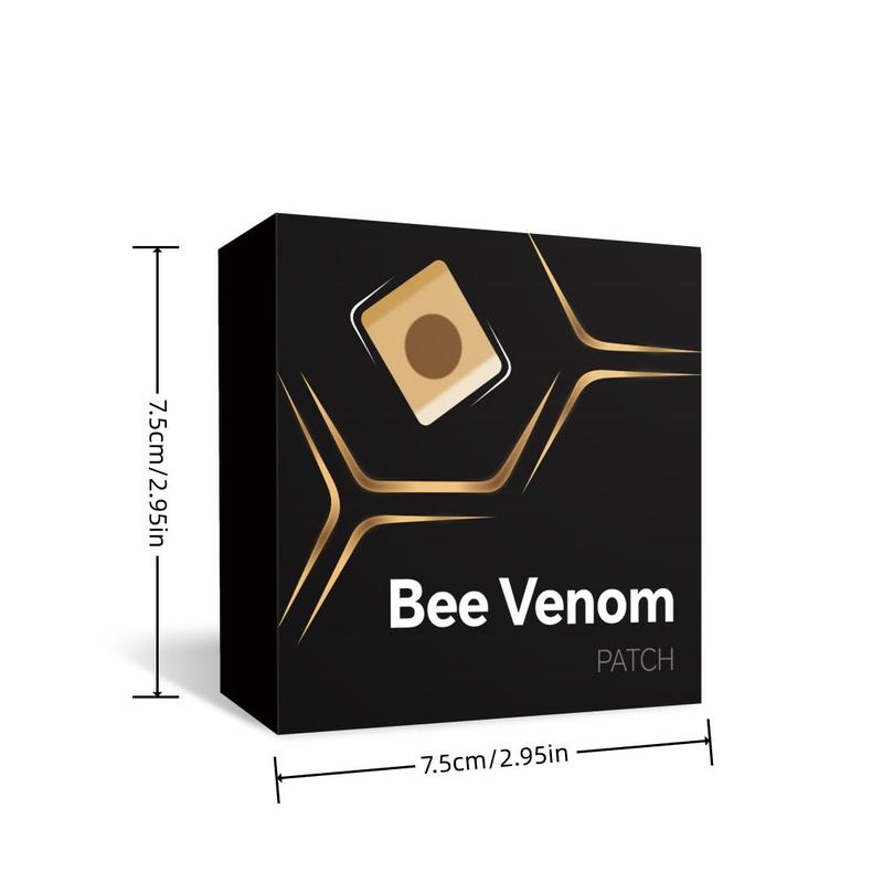 Bee Venom Belly Button Cleansing Patch, 10 20 30pcs Natural Extract Belly Button Cleansing Patch, Body Care Patch for Women and Men