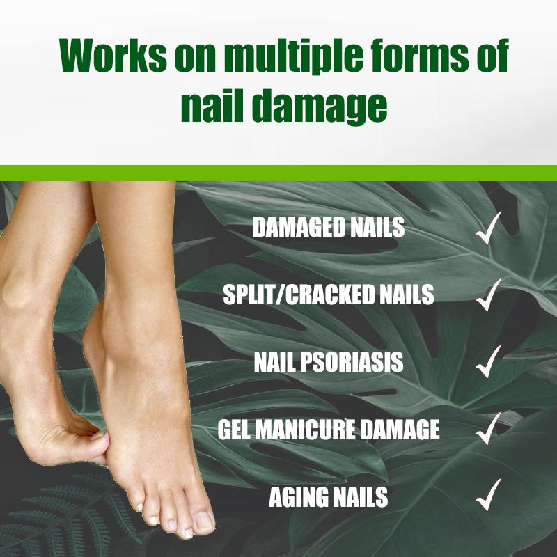 Tea Tree Oil Nail Treatment Nail Support Nail Care, Enriched with tea tree oil, enhance nail health, ensure comfort, and support nail art.（1 2 4 6pack）