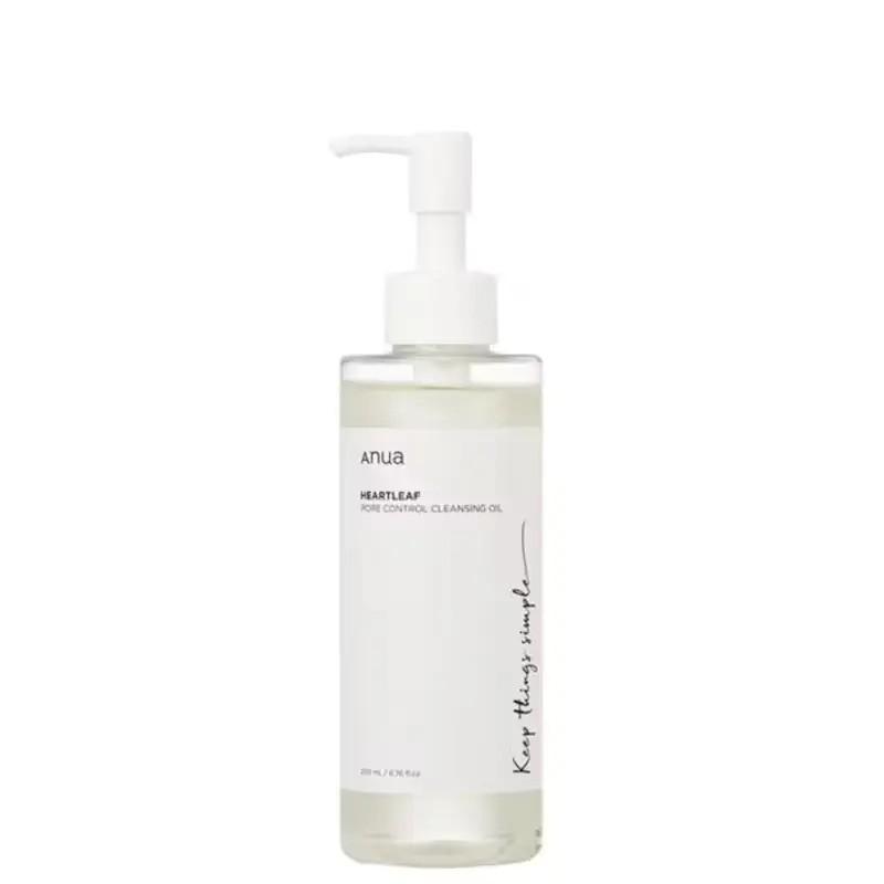 Anua - Heartleaf Pore Control Cleansing Oil (7oz) Lightweight Makeup Cleanser