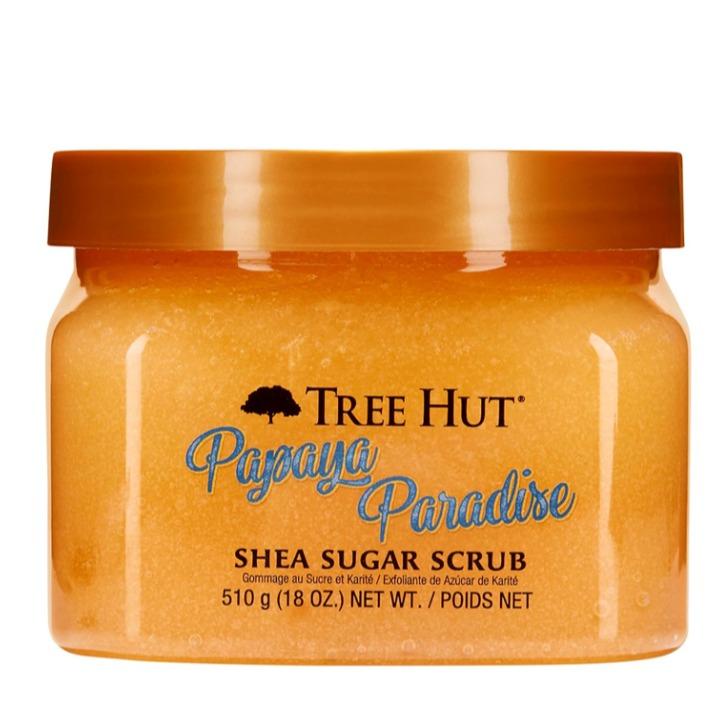 NEW 2024 SALE Tree Hut Shea Sugar Exfoliating & Hydrating Body Scrub, 18 oz 510 gram Big Scrub Limited time deal Gift