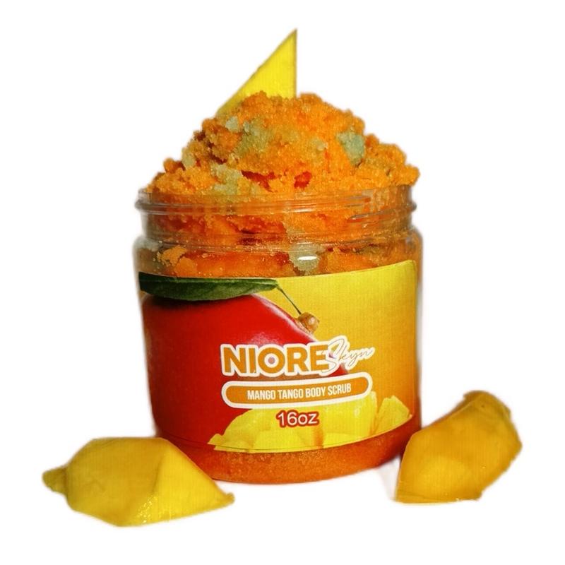 NIORE SKYN Fruity Body Scrub - Exotic Tropical Fruits Aroma - Body Care