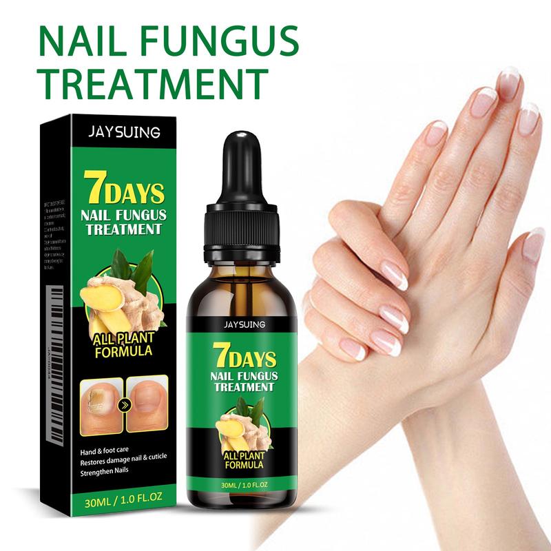 Multi-Purpose Nail Repair, Nail Solution for Discolored and Damaged Nails, 1.0fl oz