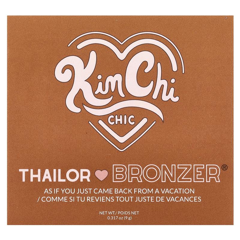 KimChi Chic Beauty Thailor Bronzer®, 01, I Went To Malibu , 0.317 oz (9 g)