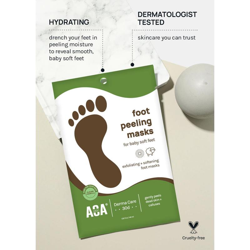 AOA Skin Foot Peeling Masks