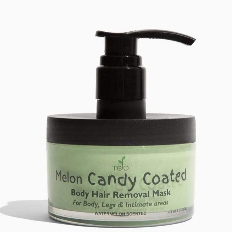 Melon Candy Coated Body Hair Removal Mask