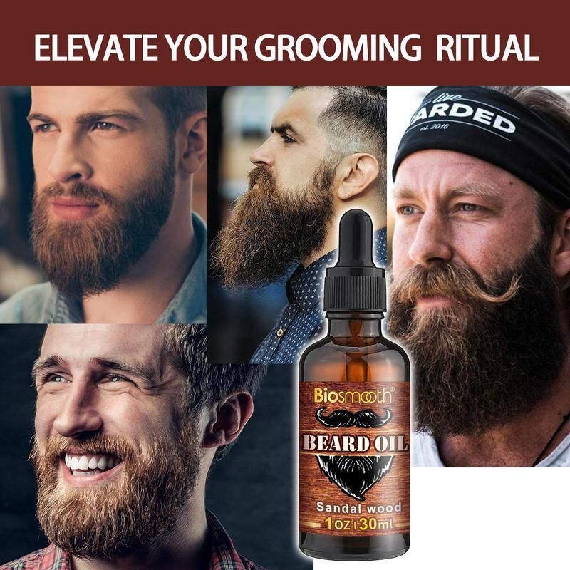 Men's Beard Oil, 1 Count Beard Oil for Men, Beard Oil for Beard Growth, Hair Care Product for Men