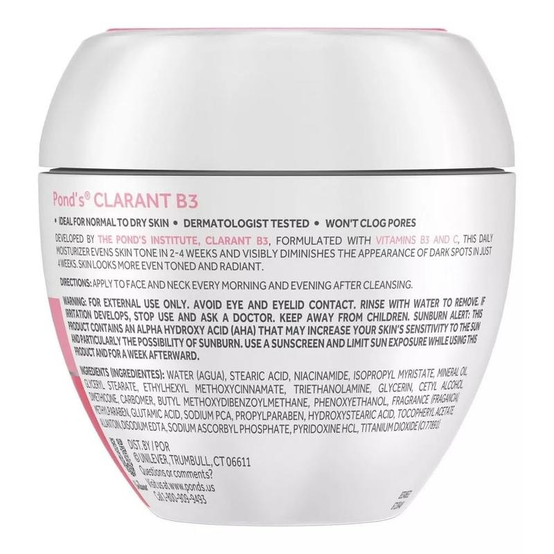 200G CLARANT B3 Lightening Face Cream W UV Protection Normal to Oily Skin No brand