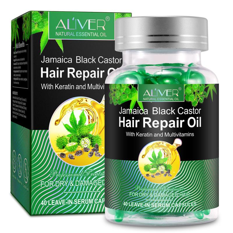 LIVE-Aliver Jamaican Black Castor Oil for Hair & Skin (60ml)