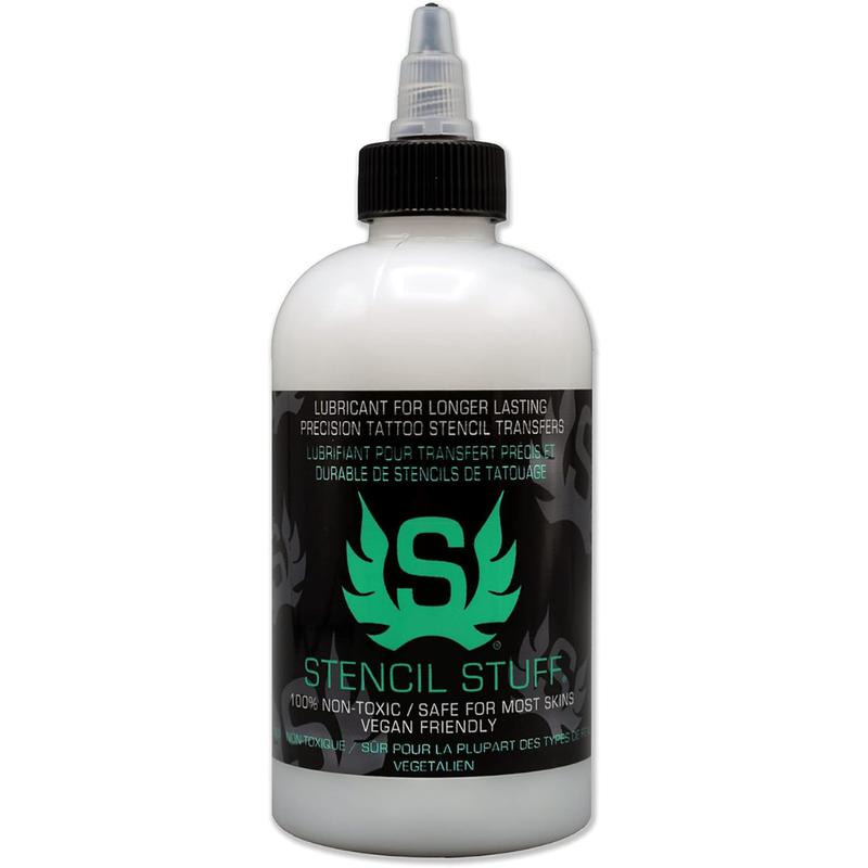 Stencil Stuff - Tattoo Stencil Transfer Solution For longer lasting, crisp, clean, and sharper tattoo stencil transfers! Cosmetics