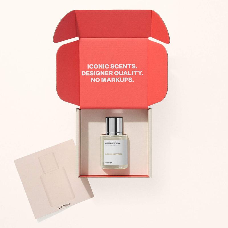 Citrus Matcha, Dossier, Unisex, 50ml, Eau De Parfum, Bitter Orange, Bergamot, Matcha Tea, Fig, Vetiver, Cedarwood, Musk