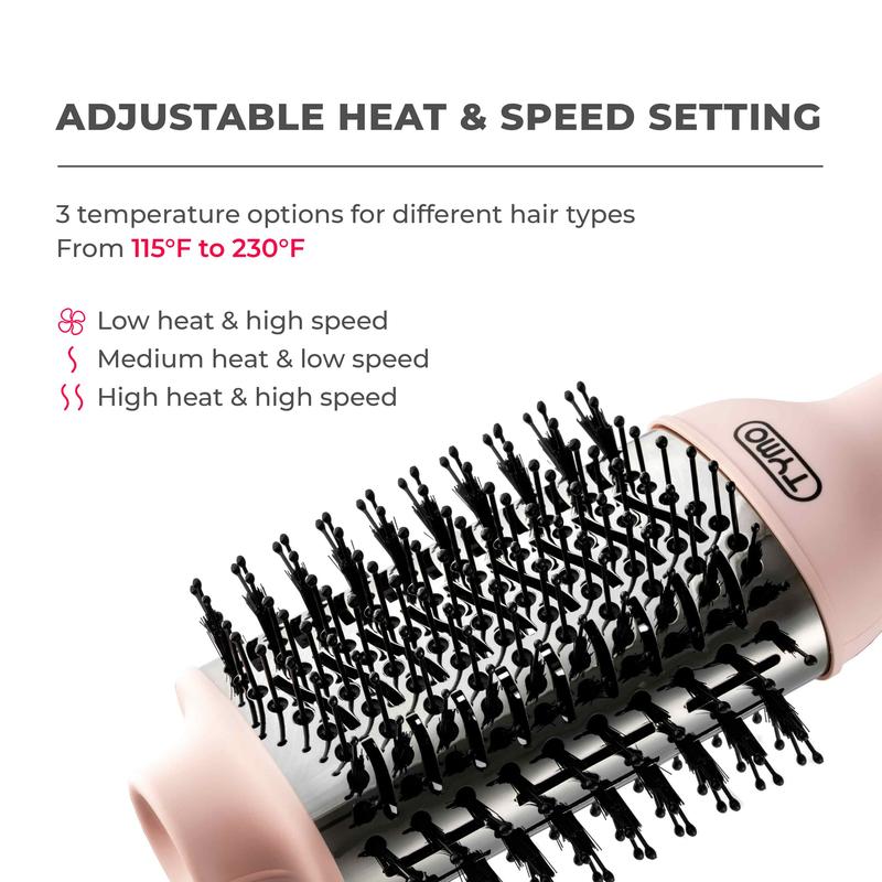 TYMO VOLUMIZER-Hair Dryer Brush for Smooth and Voluminous Hair