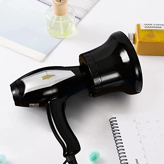 HealSmart Hair Dryer Diffuser Attachment for Curly and Natural Wavy Hair, Professional Salon Tool, Adjustable from 1.4