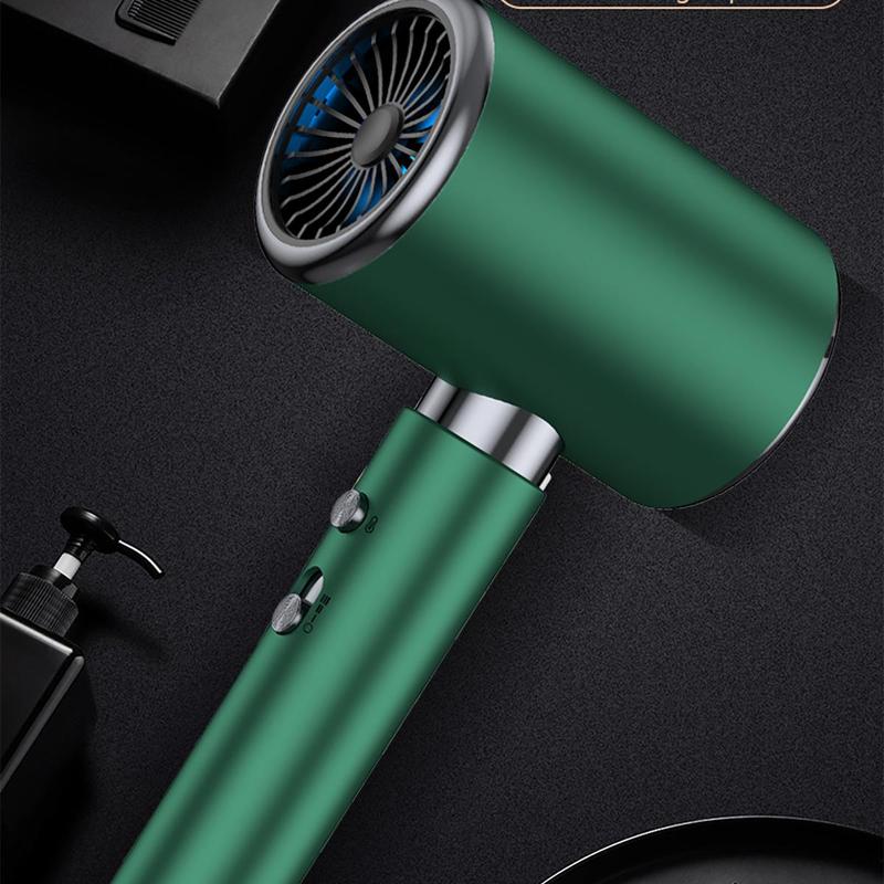 Professional High Speed Hair Dryer, Low Noise Hair Dryer with Nozzle, Hair Styling Tool for Home & Salon Use