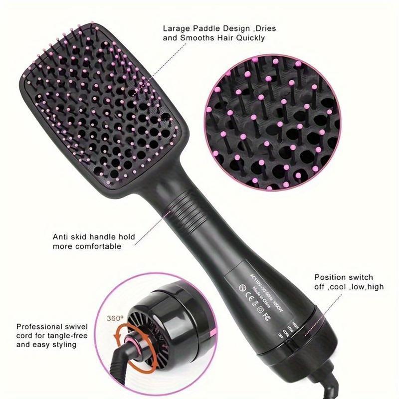 2 in 1 Comfort Comb Design Multifunctional Hair Dryer, Fast Drying Hair Styling Tool, Hairdressing Comb Hot Air Brush, Trending Products, Makeup Products, Back To School, Christmas Fall Gifts, Winter Gift, Hairdressing Tool, Christmas Gift