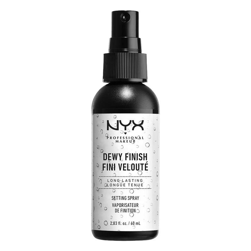 Make Up Setting Spray, Dewy Finish Long Lasting, NYX Professional Makeup