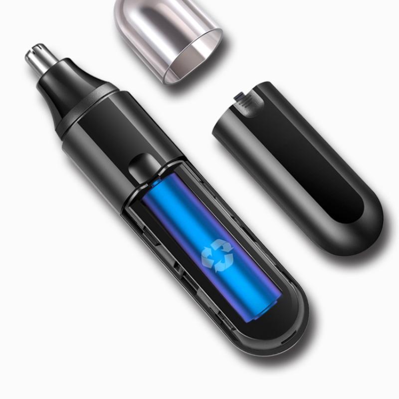 Electric Nose Hair Trimmer, Multifunctional Rechargeable Nose Hair Shaver, Portable Nose Hair Trimmer for Men & Women, Personal Care Appliances