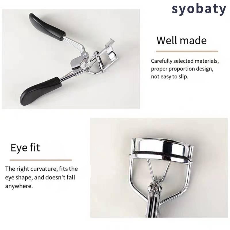 Professional Eyelash Styling Curler with Handle, Portable Eye Makeup Tool for Women, Summer Makeup Gift, Christmas Gift