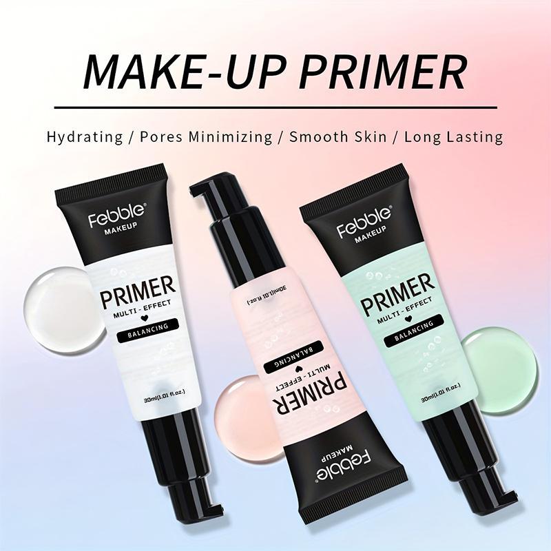 Long-lasting Makeup Primer, 1 Count Moisturizing Makeup Primer, Natural Lightweight Makeup Base, Makeup Product for Women & Girls