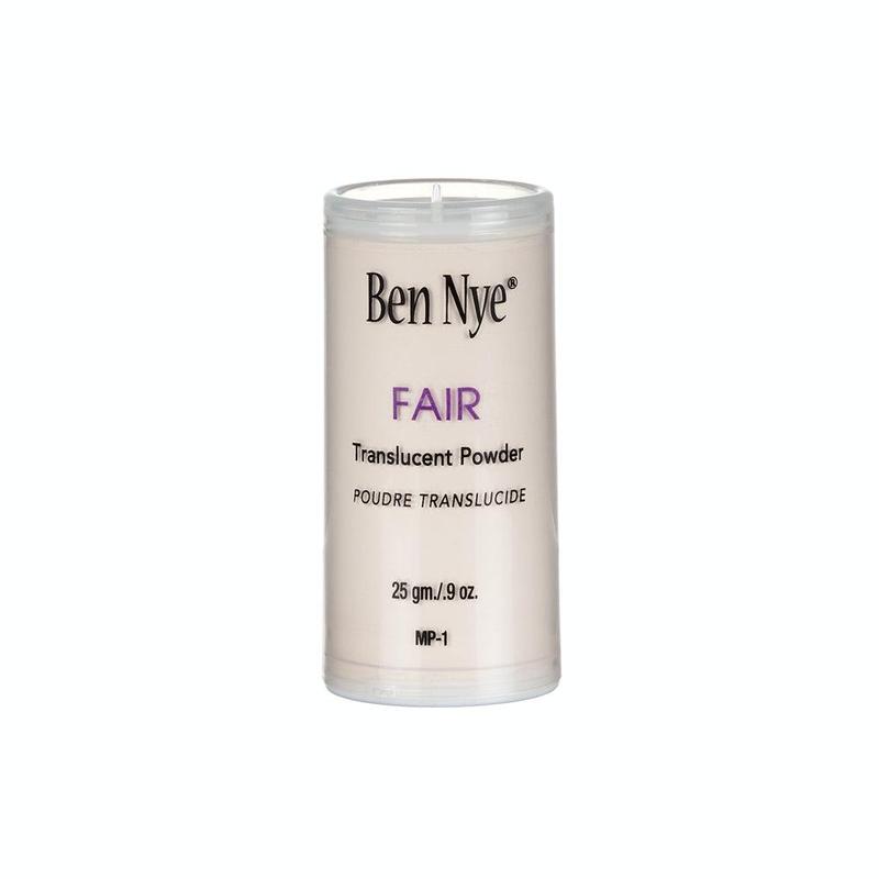 Ben Nye Fair Classic Translucent Face Powder - Join the Powder Revolution