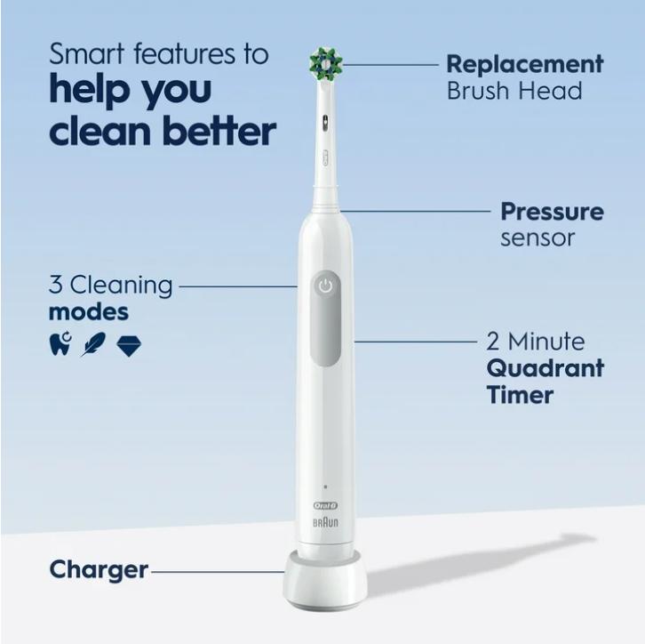 Oral-B Pro 1000 Rechargeable Electric Toothbrush