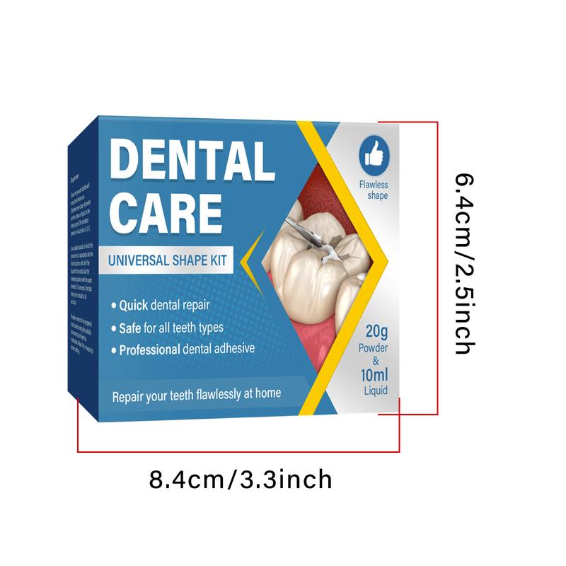 Tooth Repair Kit, Moldable Tooth Filling Repair Kit-Make You Smile Confidently Again