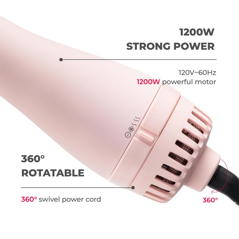 TYMO VOLUMIZER-Hair Dryer Brush for Smooth and Voluminous Hair