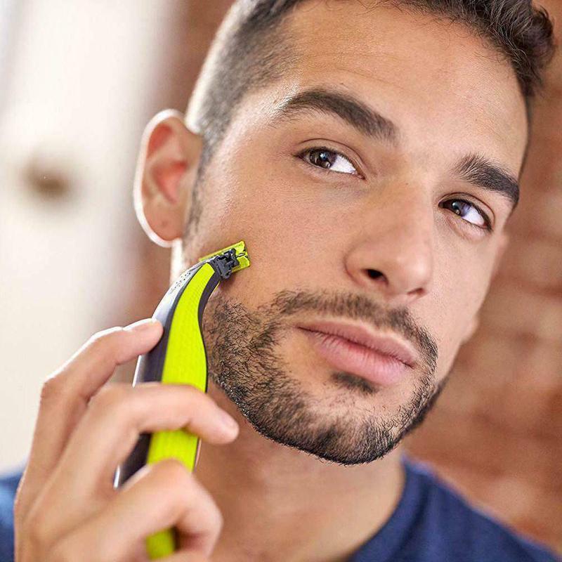 For Philips One Blade QP210 220 2523 2520 Hybrid Electric Beard Trimmer Replacement Blade ﻿Guide Comb Guard Easy To Install