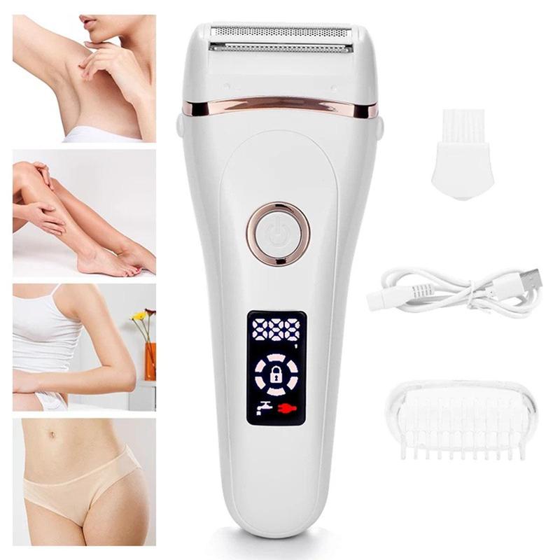 Waterproof Hair Removal Equipment, 1 Set Electric Hair Removal Machine, Home Hair Removal Tool for Women, Summer Essentials, Christmas Gift