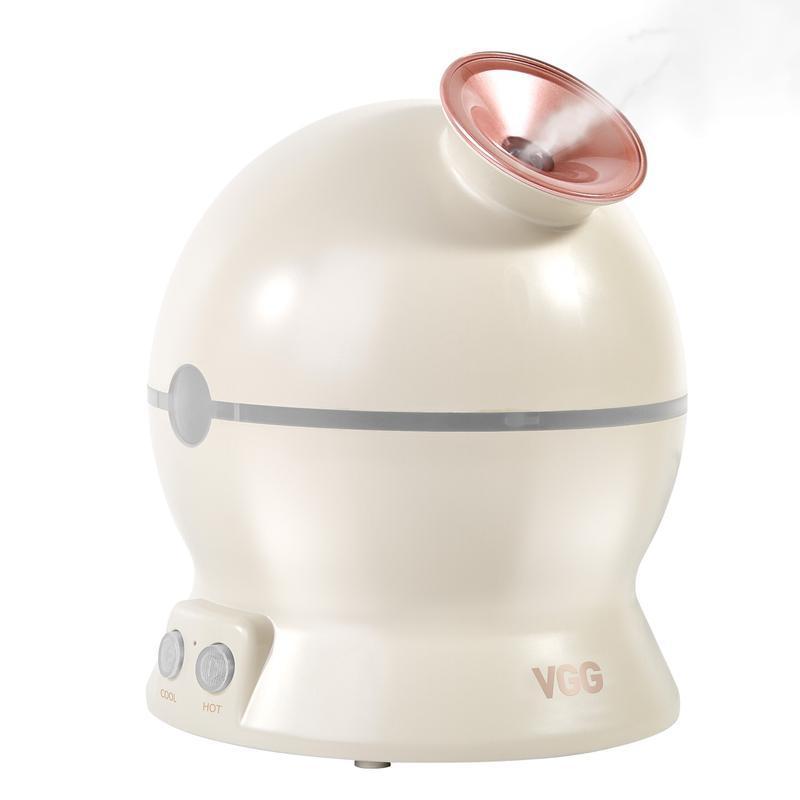  DOMIDO Zephyra Ionic Facial Steamer - Deep Cleansing, Hydration & Skin Rejuvenation for a Radiant Holiday Glow