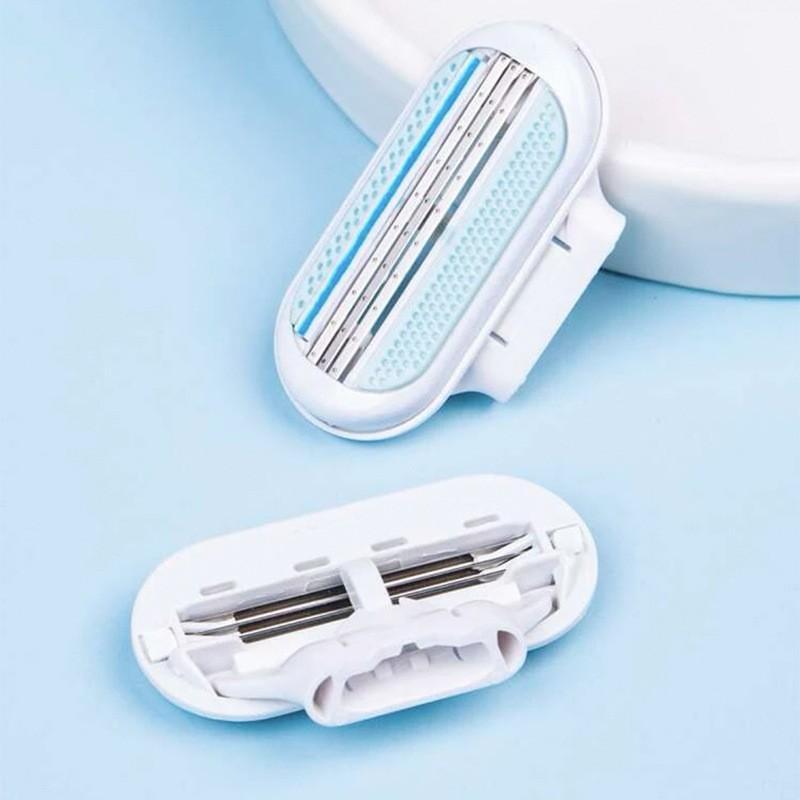 Women's Electric Razor Set, 13pcs set Electric Razor & Replacement Blades, Facial Leg Underarm Shaver, Beauty & Personal Care Product