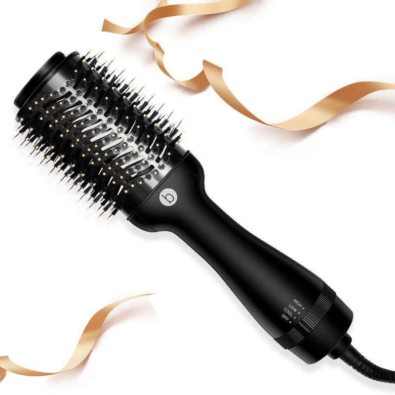 3 In 1 Hair Dryer Brush Blow Dryer Brush,One Step Hair Dryer And Styler Volumizer For Drying, Straightening, Mother's Day, Halloween, Thanksgiving, Christmas And Holiday Gifts