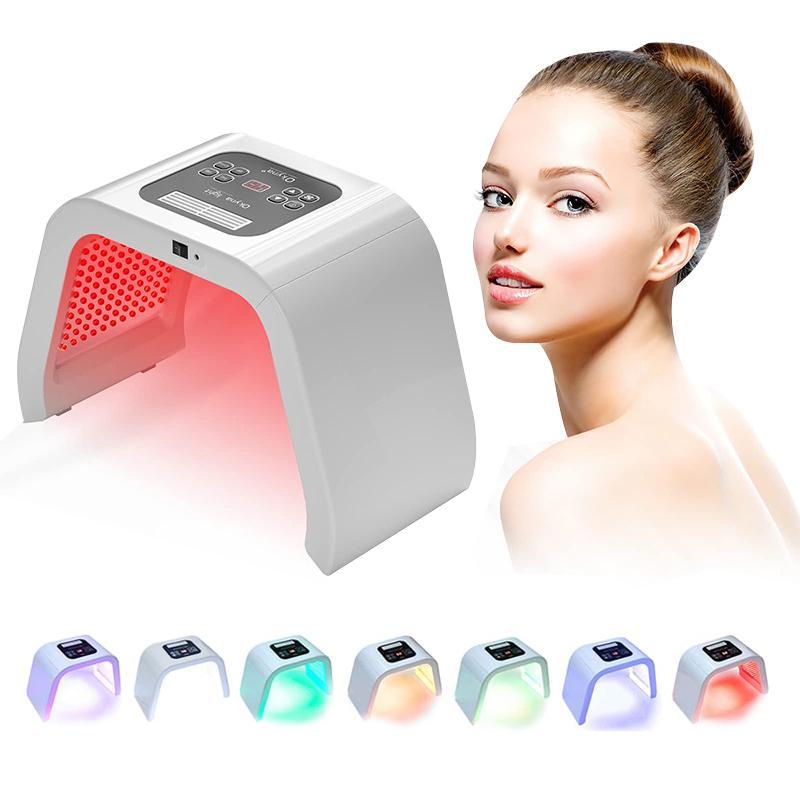 7-color LED Facial SPA Machine, 1 Count Multifunctional Body Beauty Machine Equipment, Professional Facial Skin Care Machine For Women Home Salon