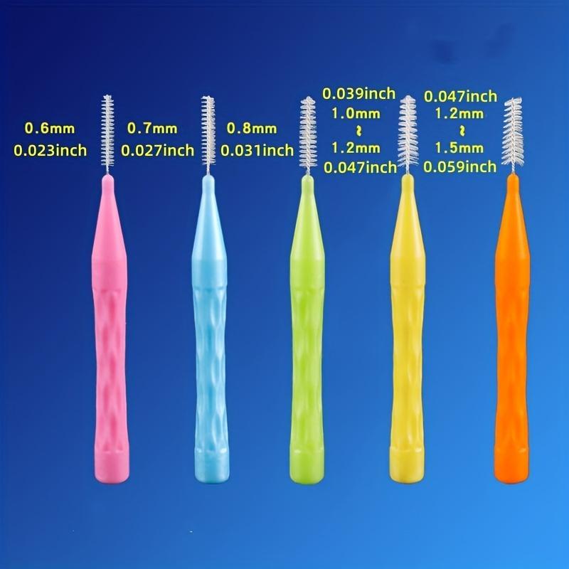 Floss Interdental Brush Cleaners (30pcs set), Colorful Dental Flosses, Dental Flosses for Home & Travel, Oral Care Products