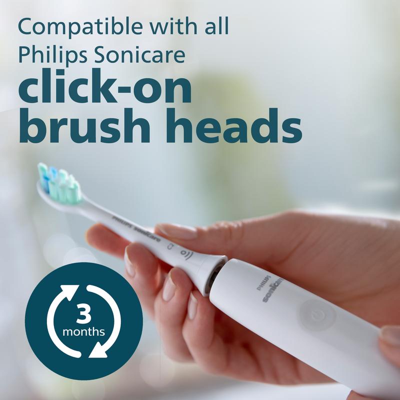 Philips Sonicare 4100 Power Toothbrush - Rechargeable Electric Toothbrush with Pressure Sensor