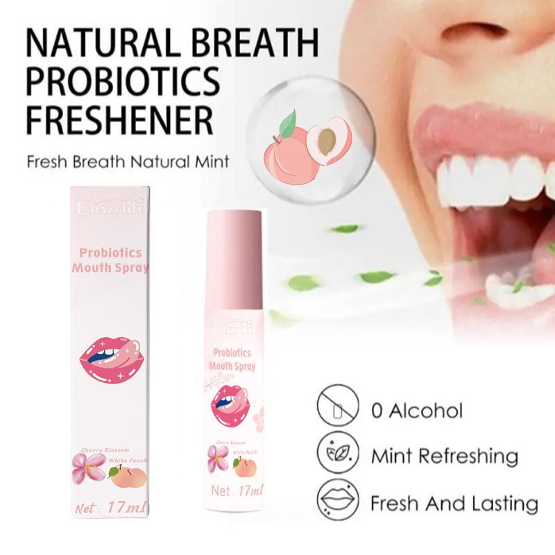 Fresh Breath Oral Spray, 1 Count Oral Hygiene Care Spray for Fresher Breath, Oral Care Product for Men & Women