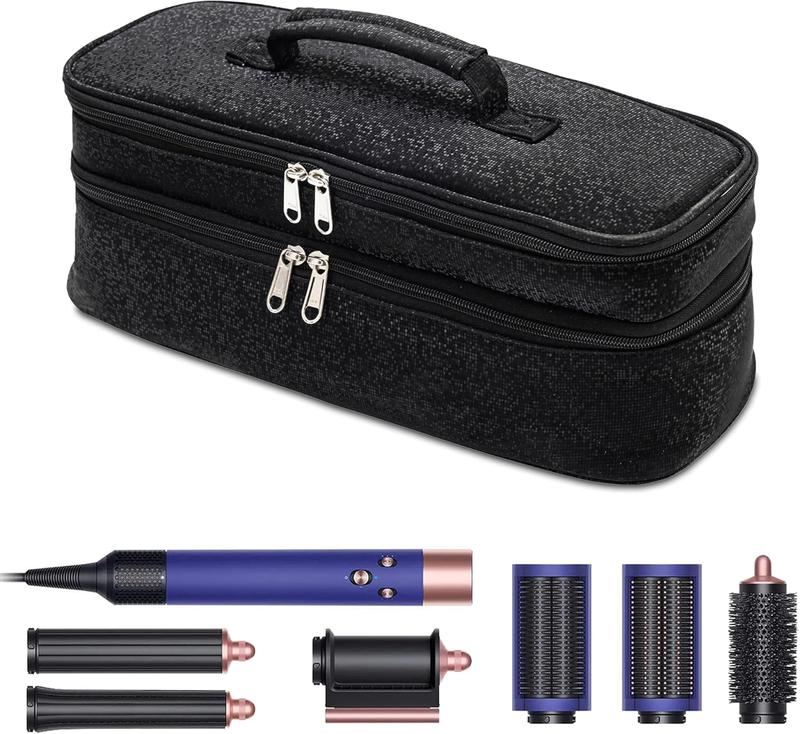 Hair Tools Travel Bag Compatible With Shark Flex Style Attachment, Shark Airwrap Flexstyle, Dyson Airwrap | Travel Case For Sharkflex Styler | Beauty Hair Dryer Attachments Storage D.Diamond